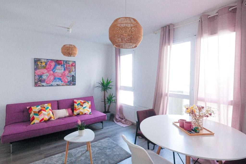 Appartement Le Pinky Bird - Paris 19 Extérieur photo